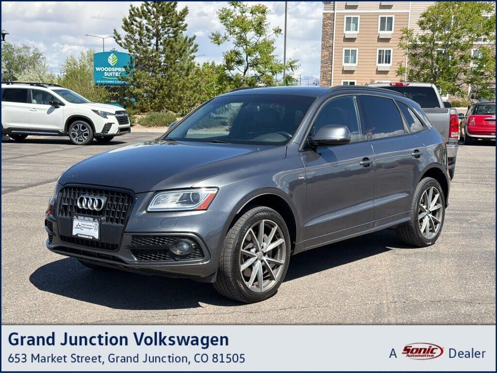 2016 AUDI Q5