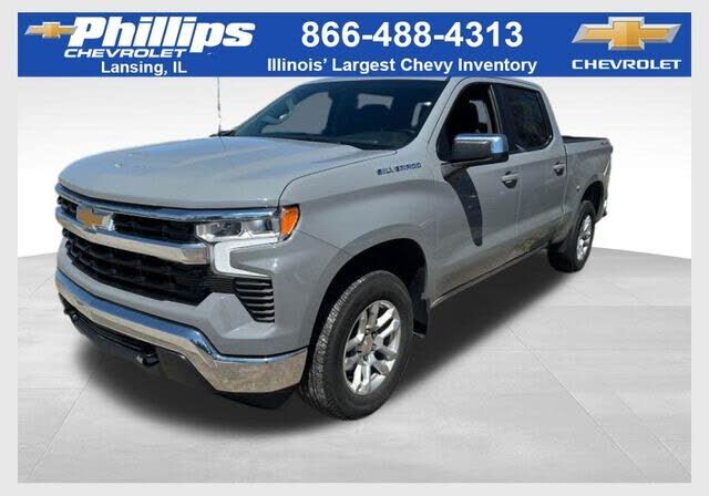 2024 CHEVROLET Silverado