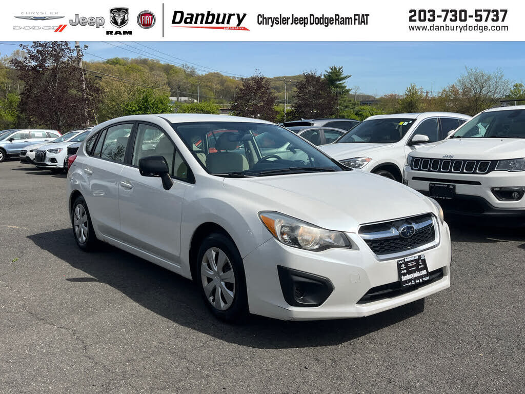 2014 SUBARU Impreza