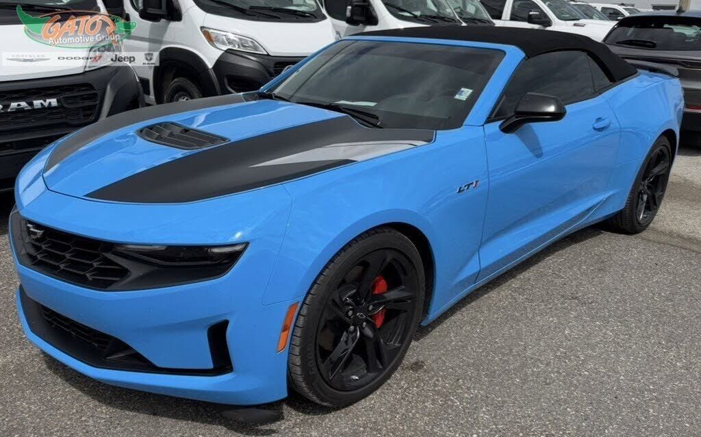 2023 CHEVROLET Camaro