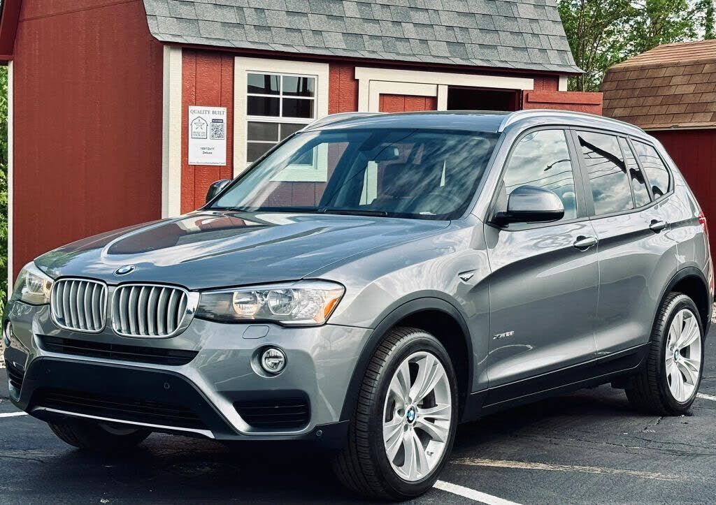2016 BMW X3