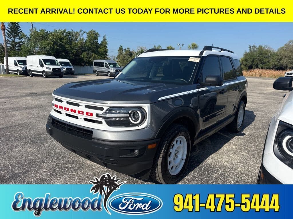 2024 FORD Bronco