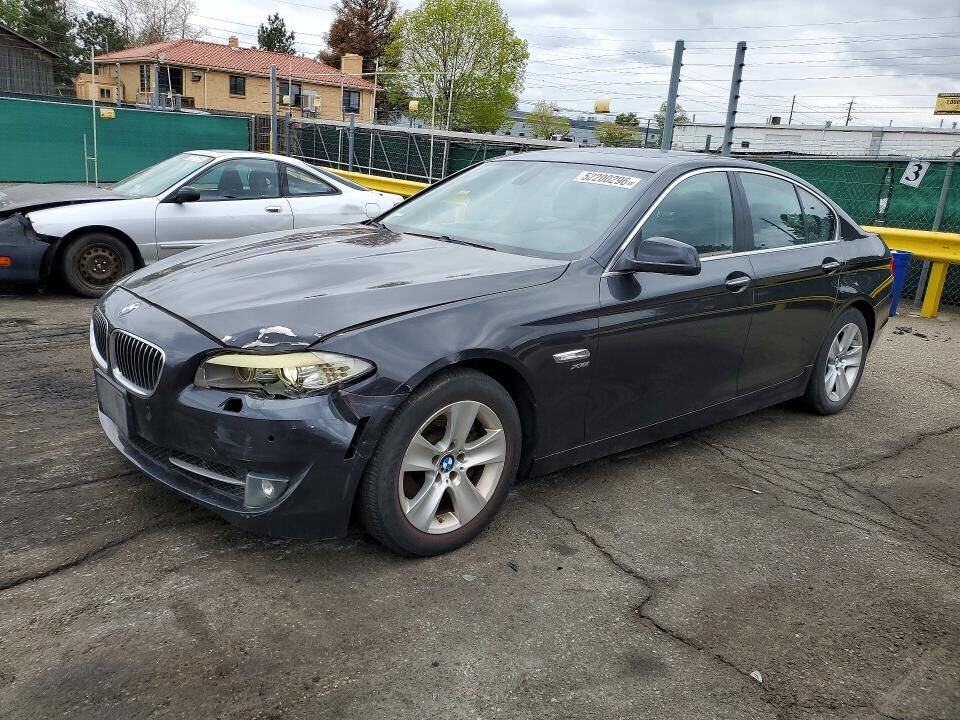 2012 BMW 5 Series