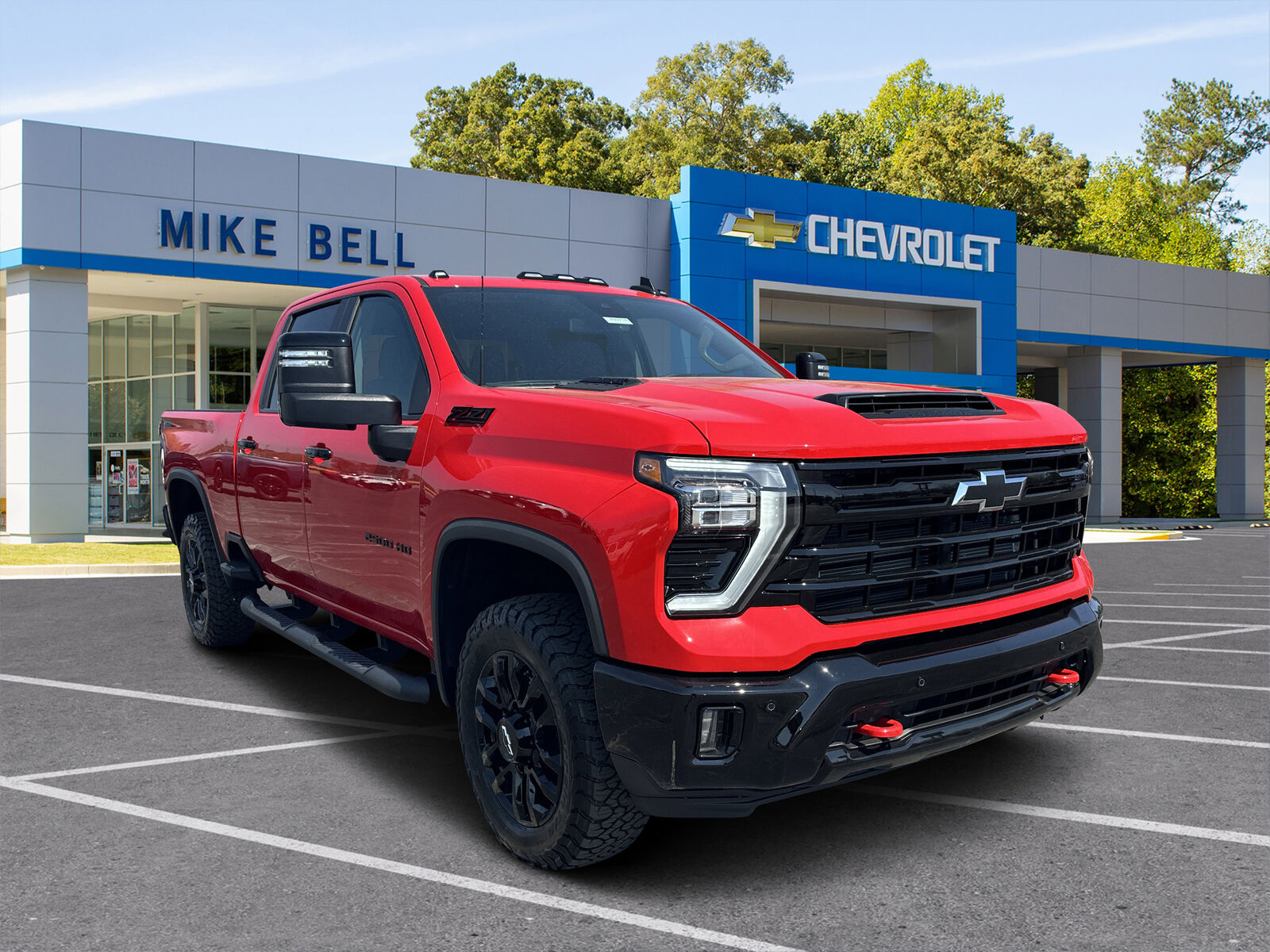 2026 CHEVROLET Silverado HD