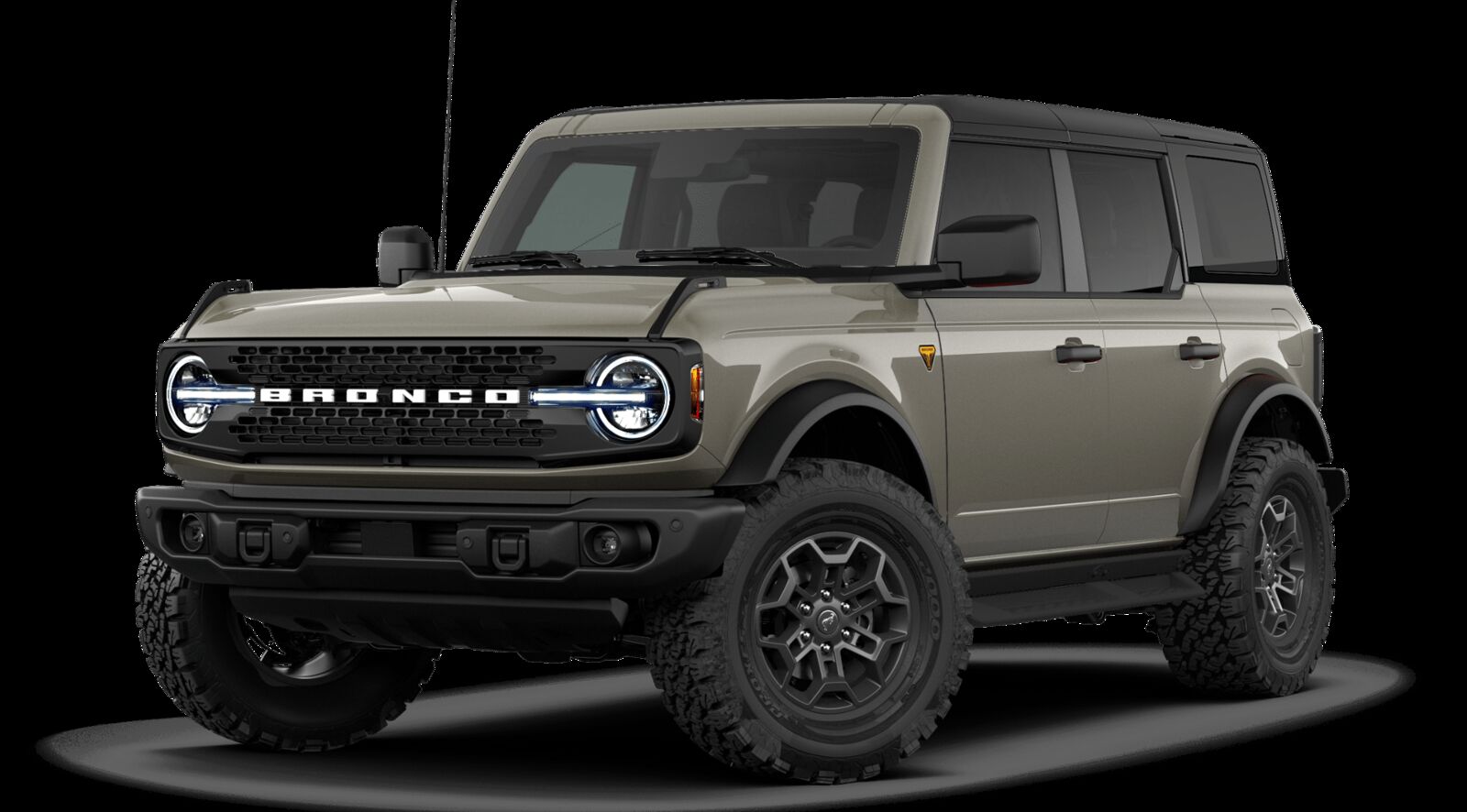 2026 FORD Bronco