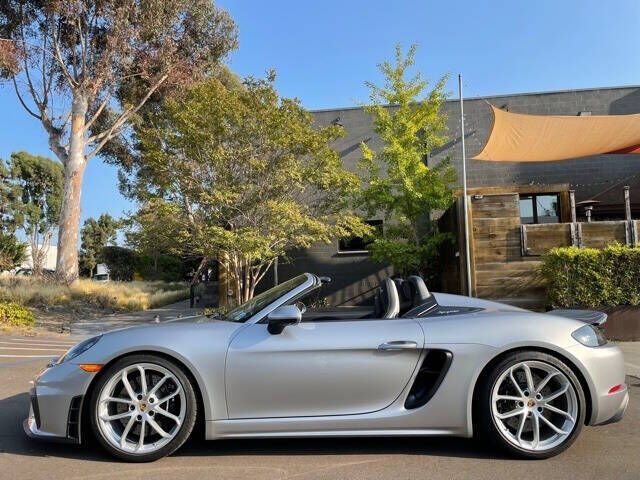 2020 PORSCHE 718