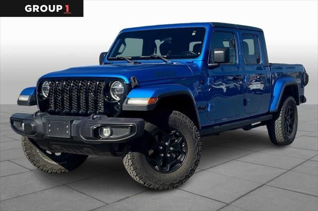 2021 JEEP Gladiator