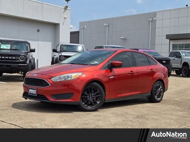 2018 FORD Focus