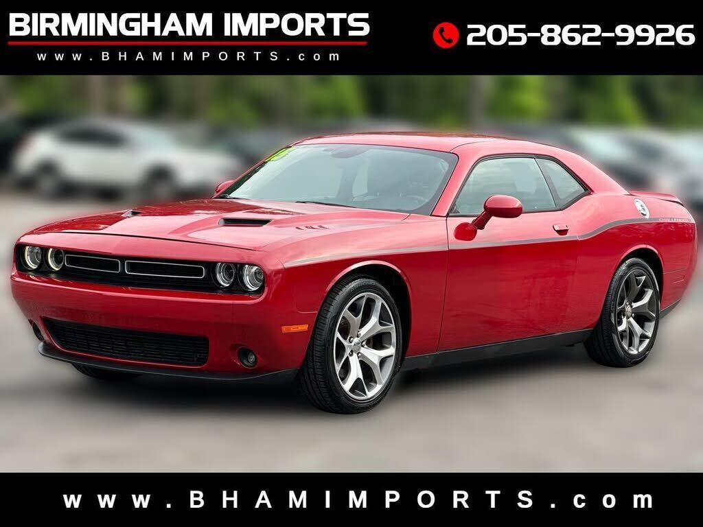 2015 DODGE Challenger