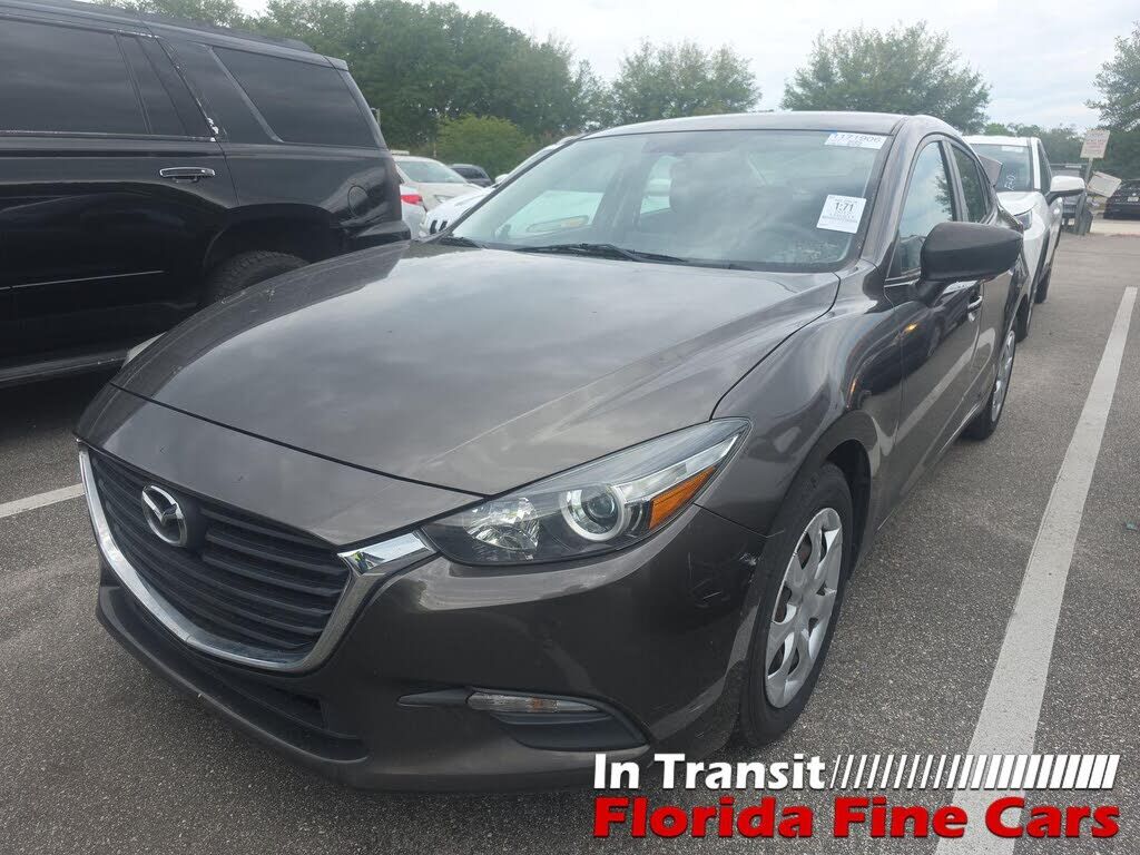 2017 MAZDA Mazda3