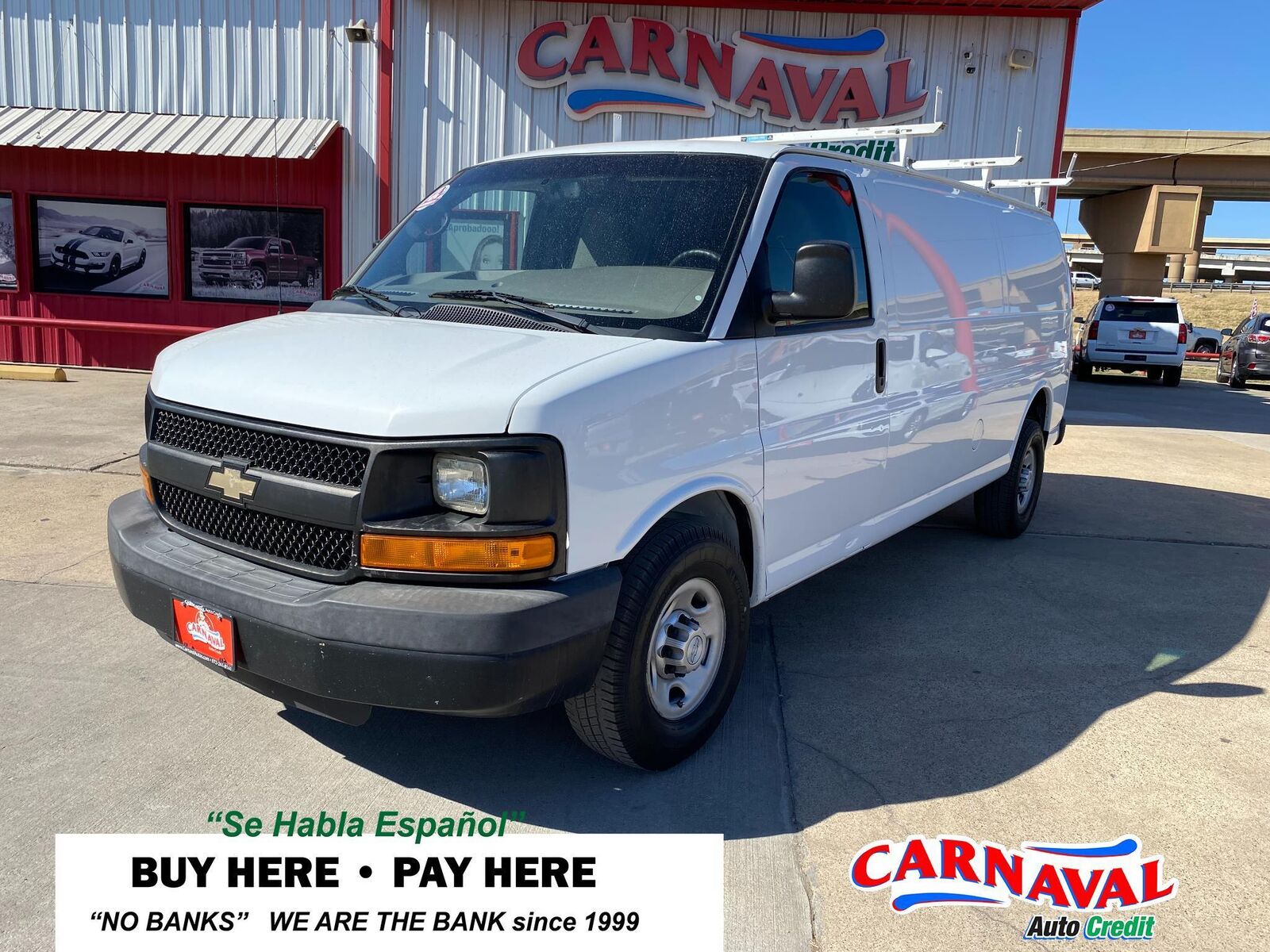 2015 CHEVROLET Express