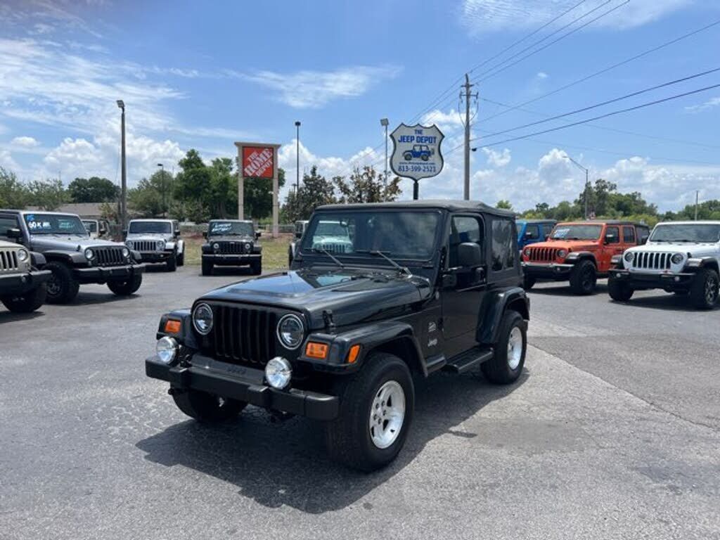 2004 JEEP Wrangler