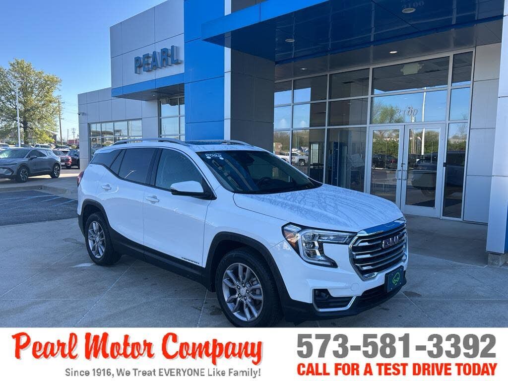 2022 GMC Terrain