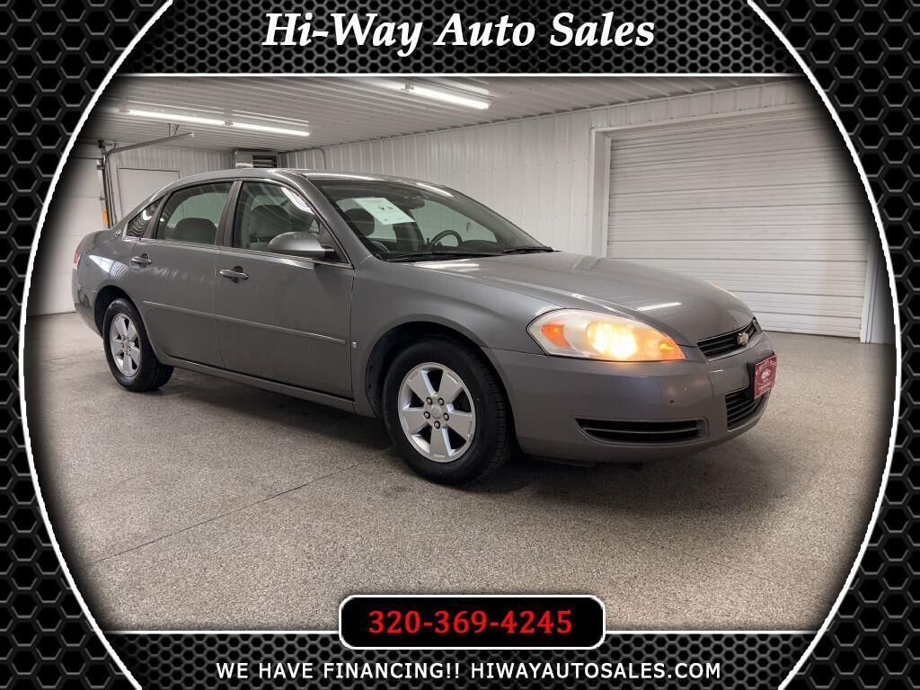 2008 CHEVROLET Impala