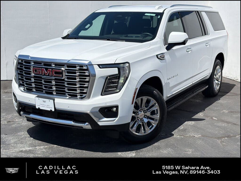 2025 GMC Yukon XL