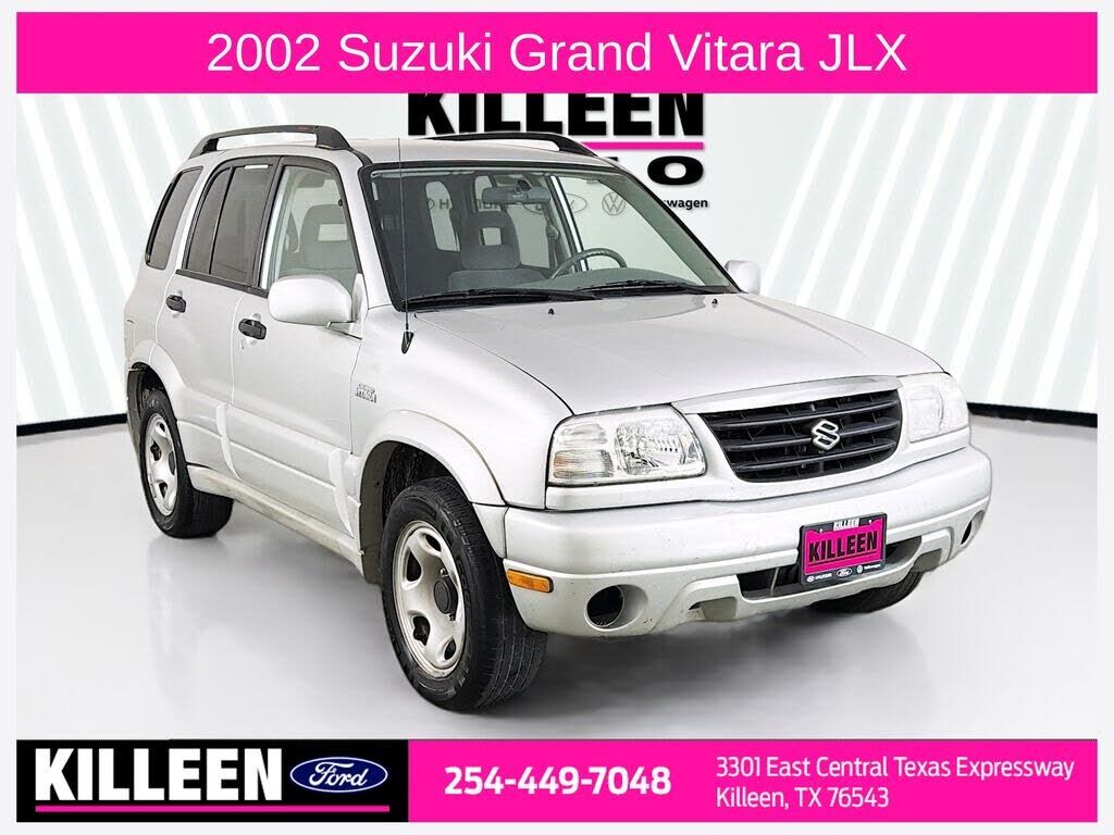 2002 SUZUKI Grand Vitara