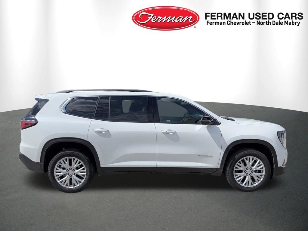 2026 GMC Acadia