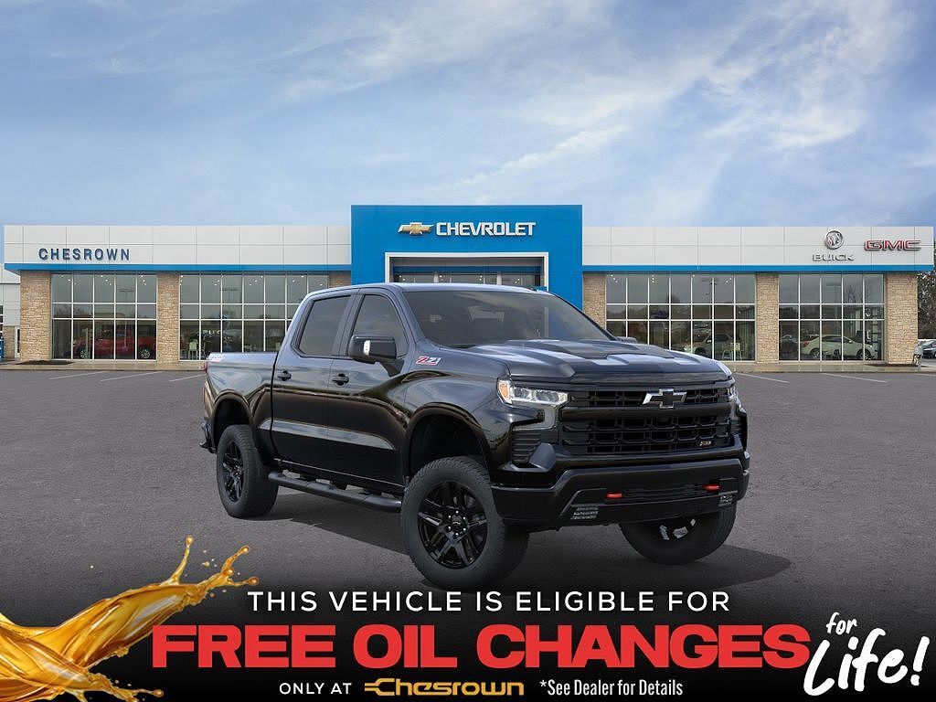 2026 CHEVROLET Silverado