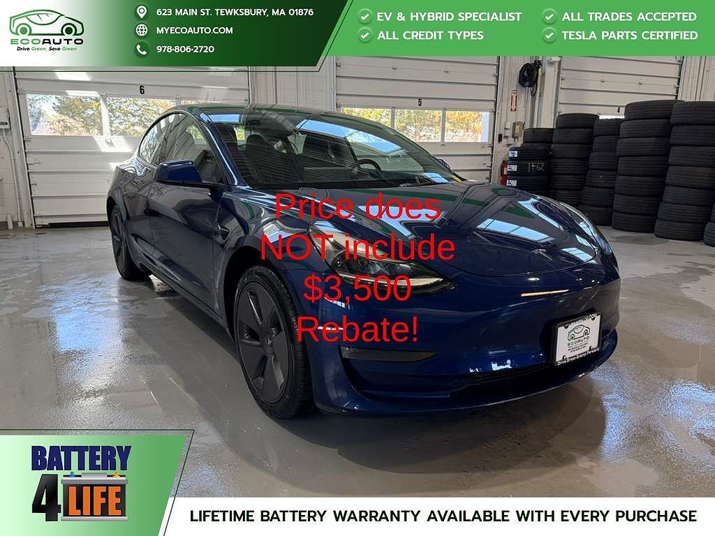 2022 TESLA Model 3