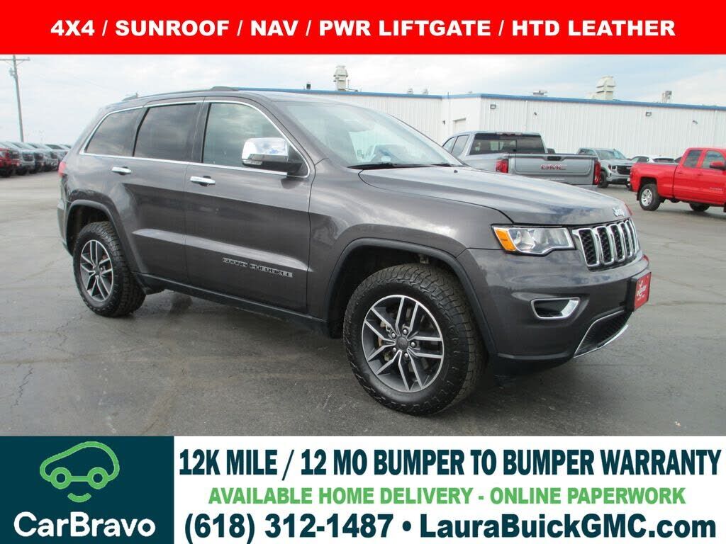 2019 JEEP Grand Cherokee