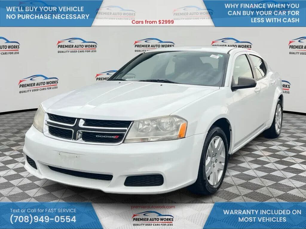 2014 DODGE Avenger