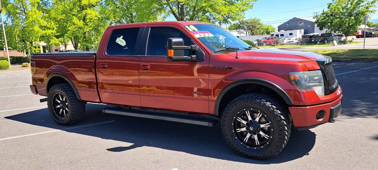 2014 FORD F-150