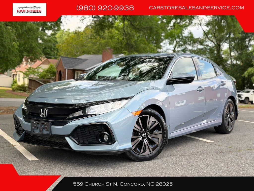 2018 HONDA Civic