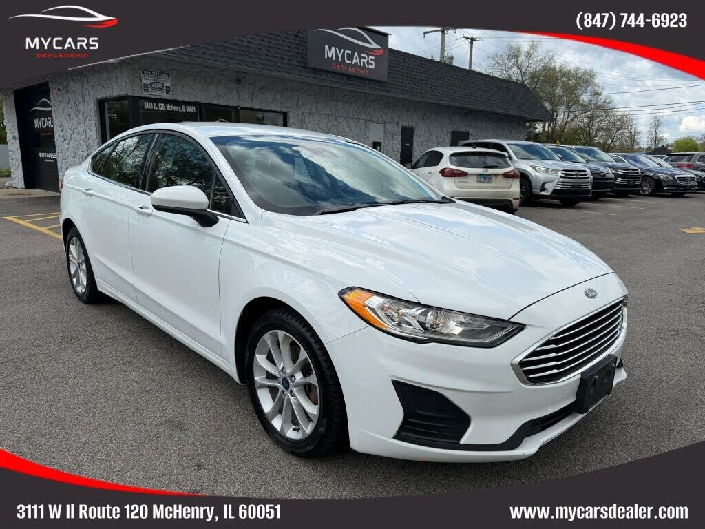 2020 FORD Fusion