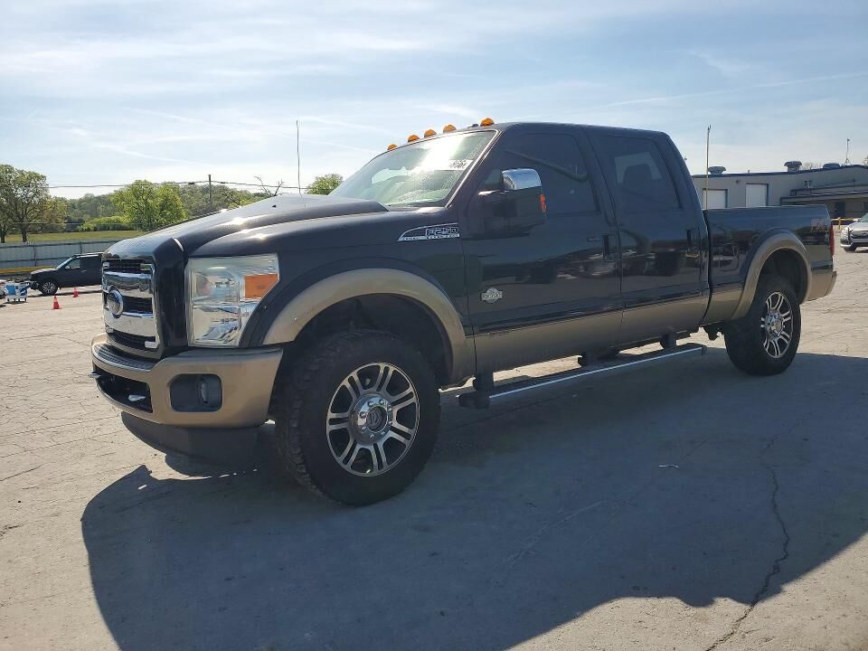 2013 FORD F-250