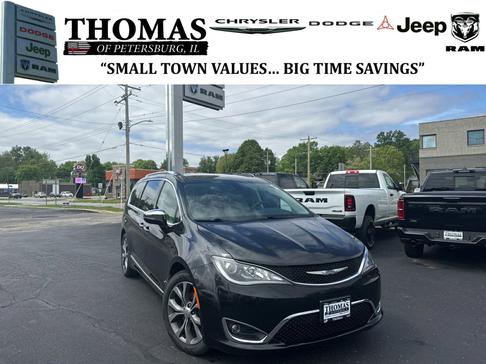 2018 CHRYSLER Pacifica