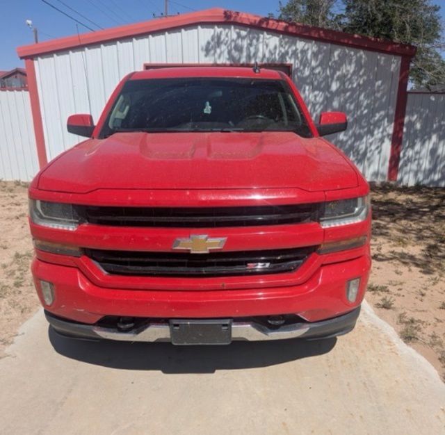 2017 CHEVROLET Silverado