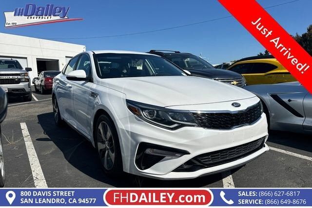 2019 KIA Optima