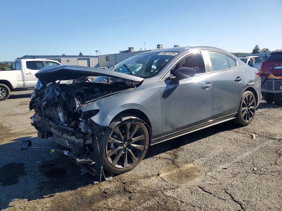 2022 MAZDA Mazda3