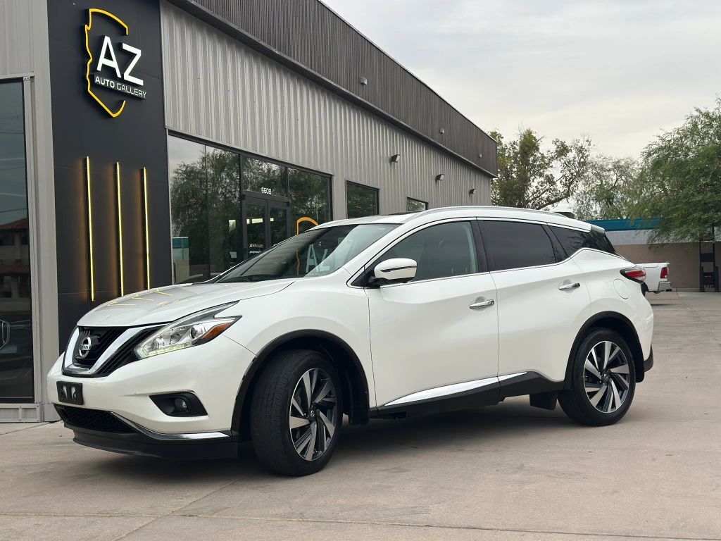 2017 NISSAN Murano