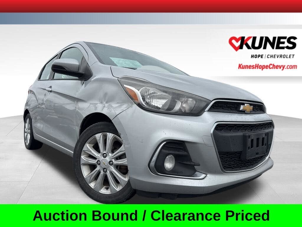 2018 CHEVROLET Spark