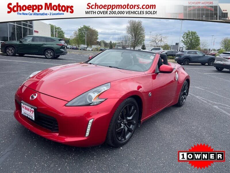 2019 NISSAN 370Z
