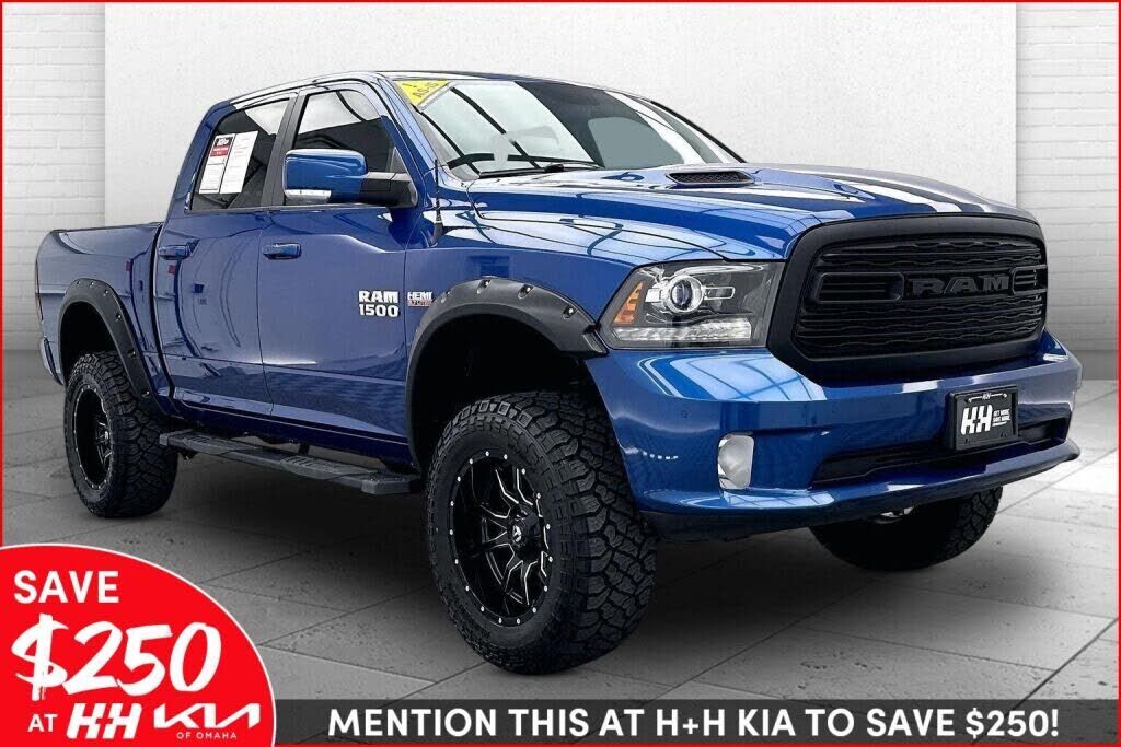 2017 RAM 1500