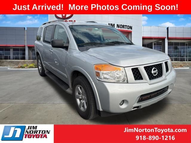 2015 NISSAN Armada