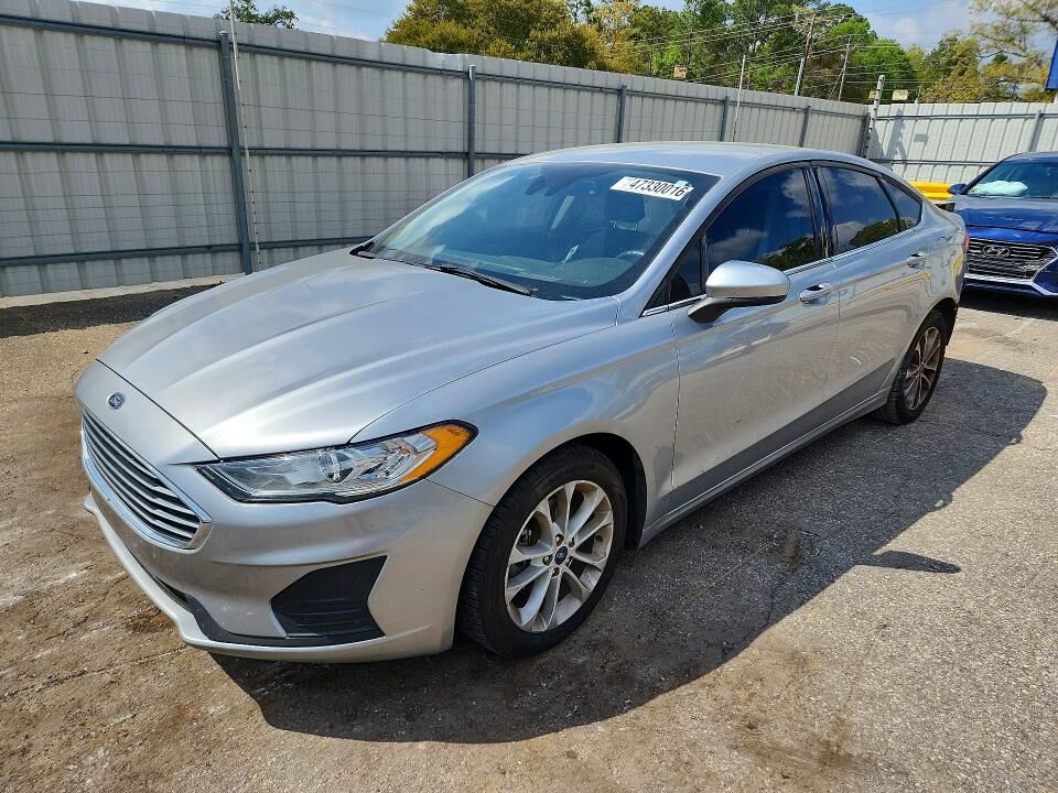 2020 FORD Fusion