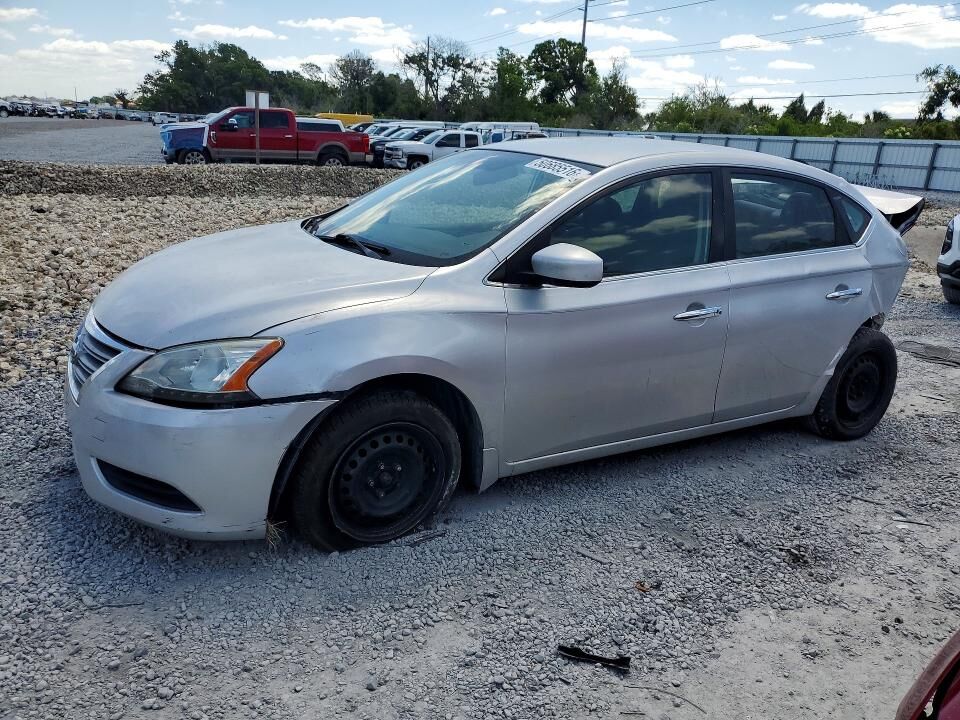 2013 NISSAN Sentra