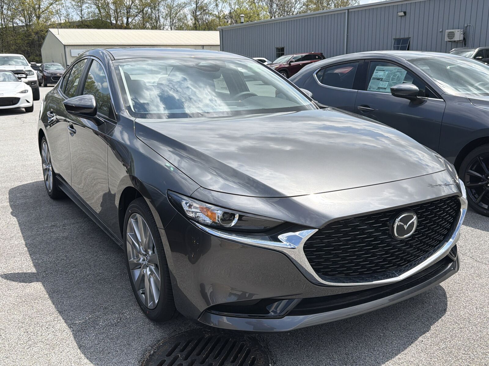 2026 MAZDA Mazda3