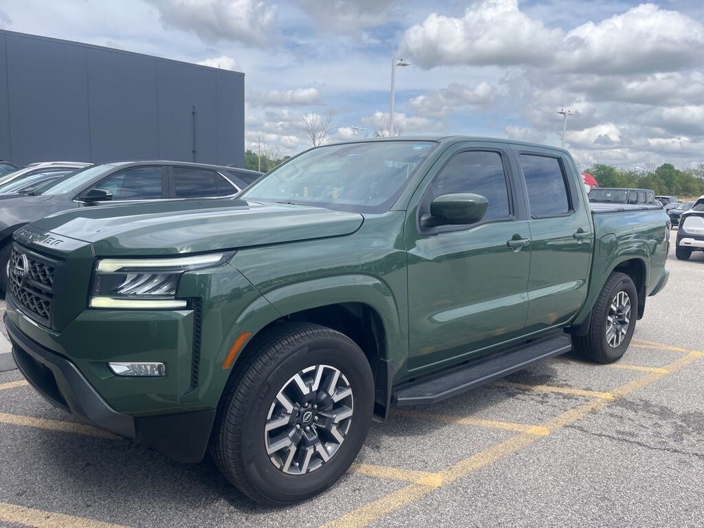 2024 NISSAN Frontier