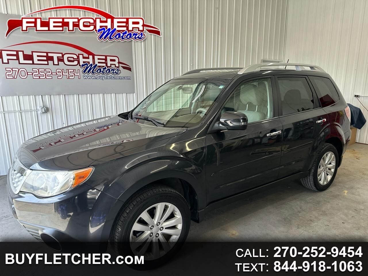 2013 SUBARU Forester