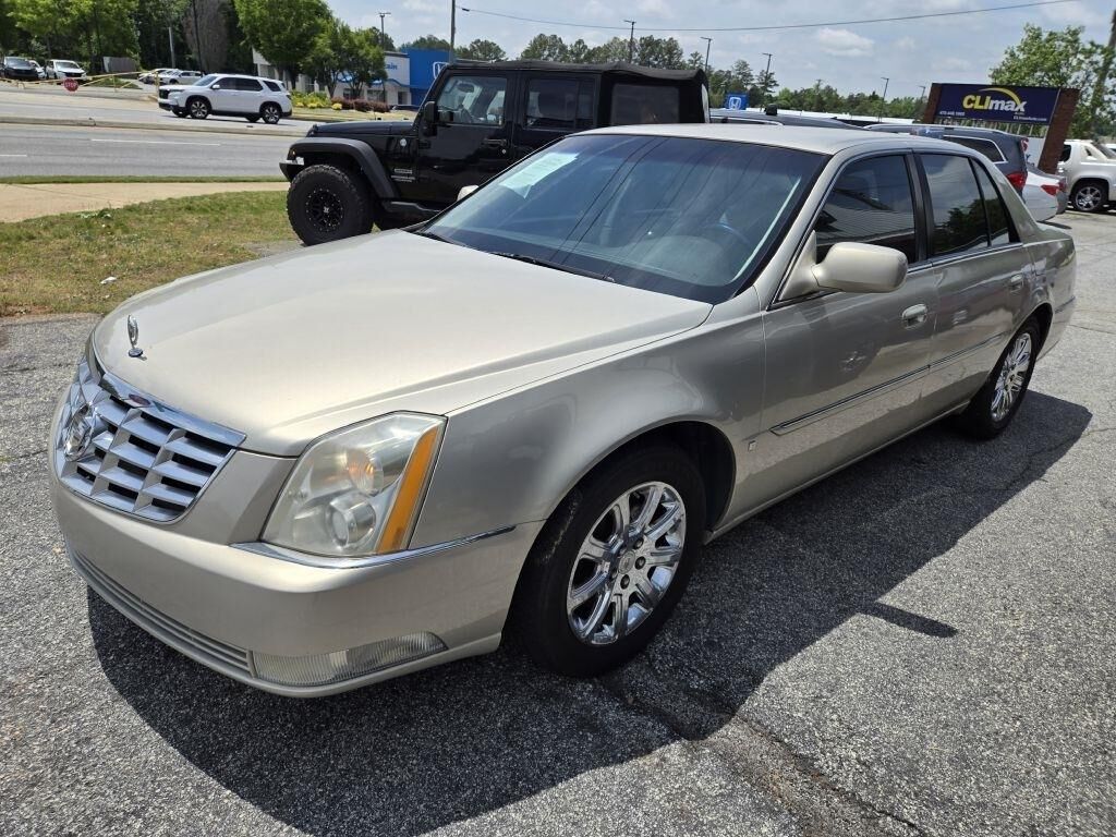 2008 CADILLAC DTS
