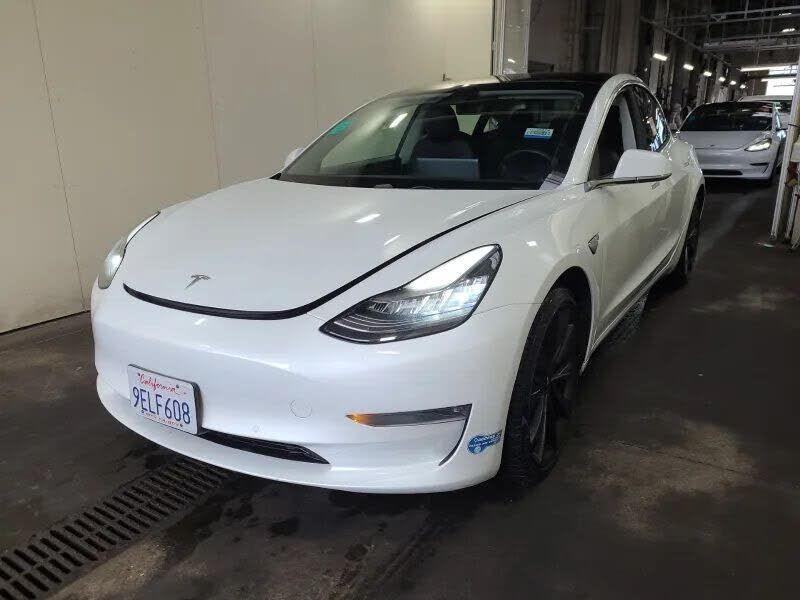 2020 TESLA Model 3