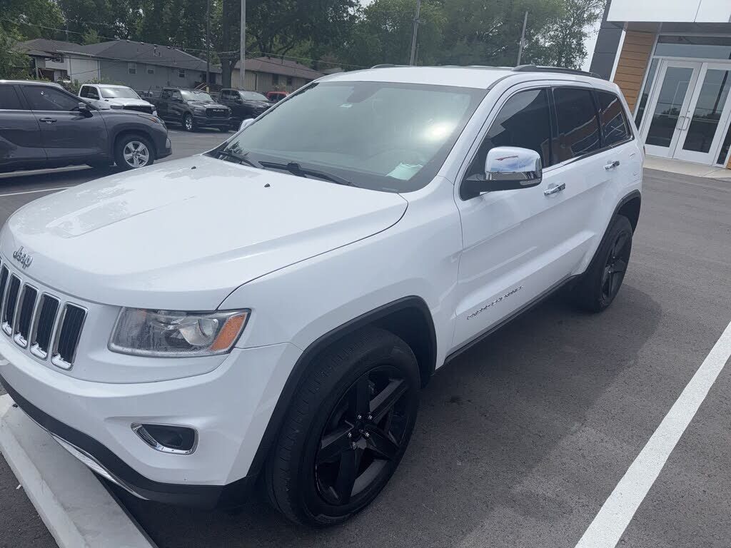 2016 JEEP Grand Cherokee