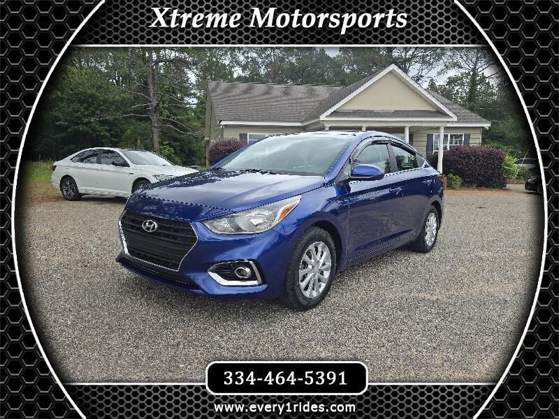 2021 HYUNDAI Accent