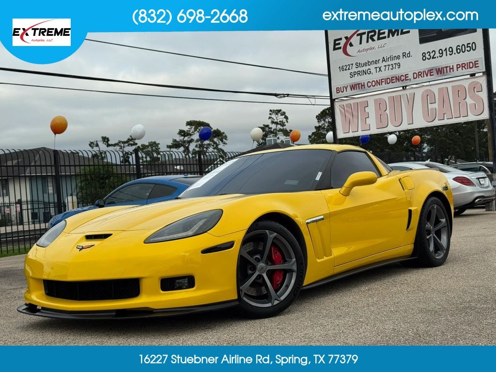 2012 CHEVROLET Corvette