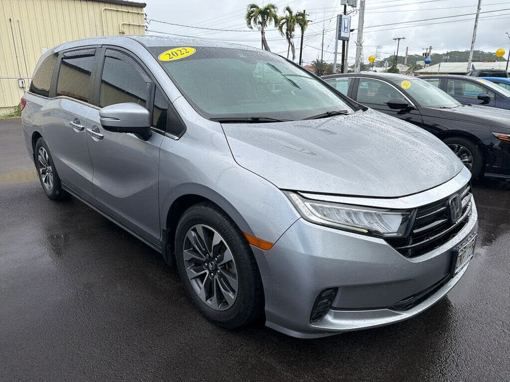 2022 HONDA Odyssey