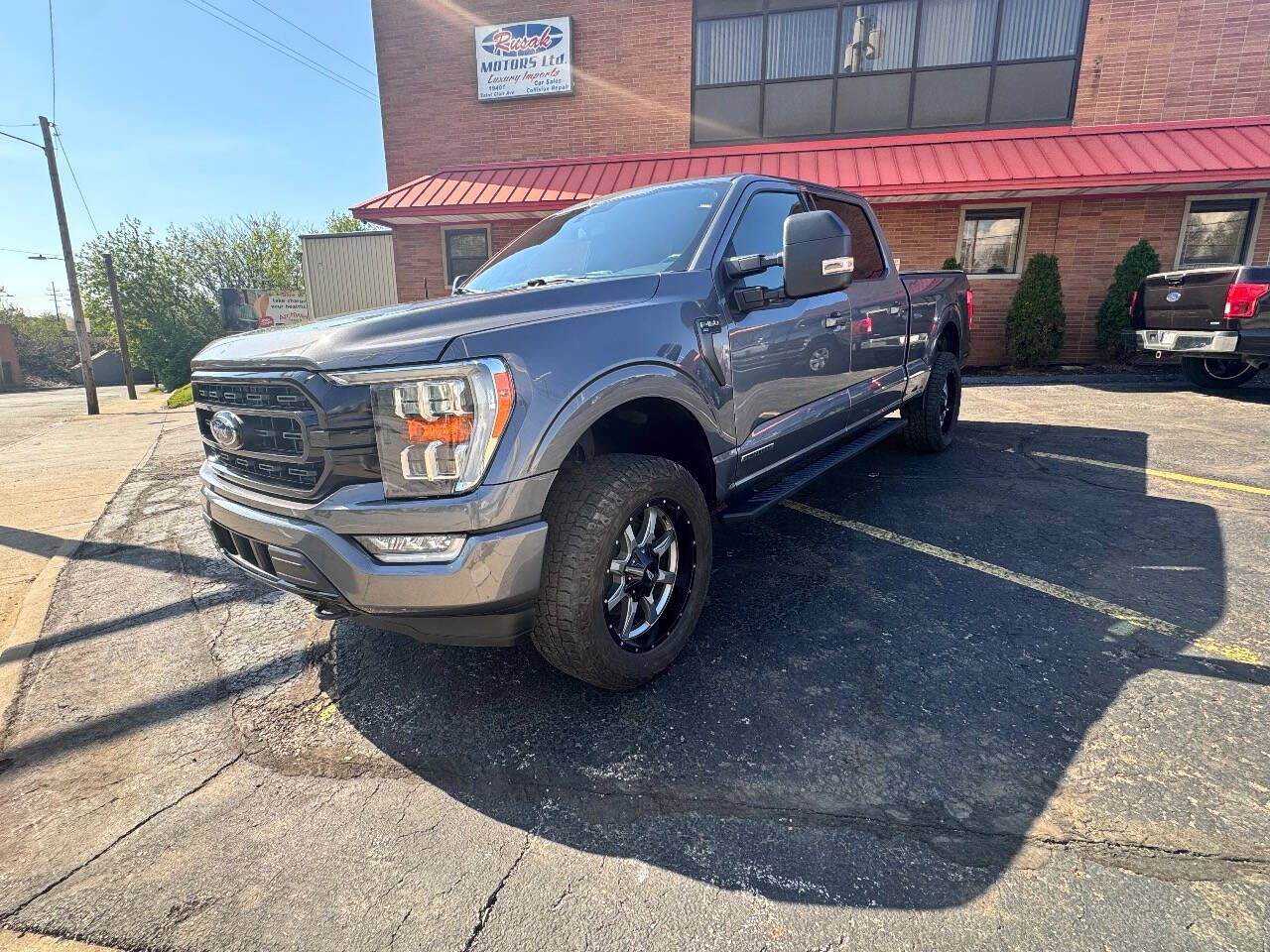 2022 FORD F-150